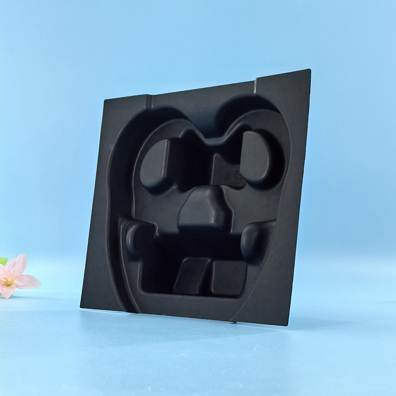 Black paper holder